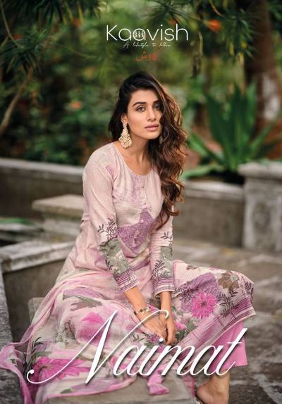 Naimat By Kaavish Designer Cotton Salwar Kameez Collection